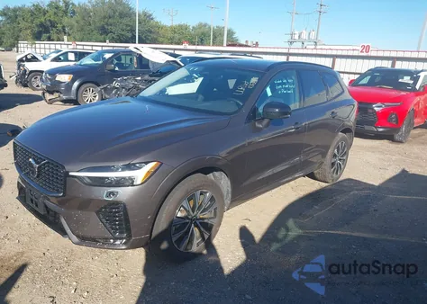 2025 Volvo Xc60 B5 Plus из США, поврежденный, VIN YV4M12RC5S1175751